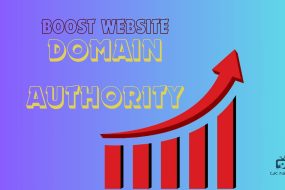 Boost Website Domain Authority